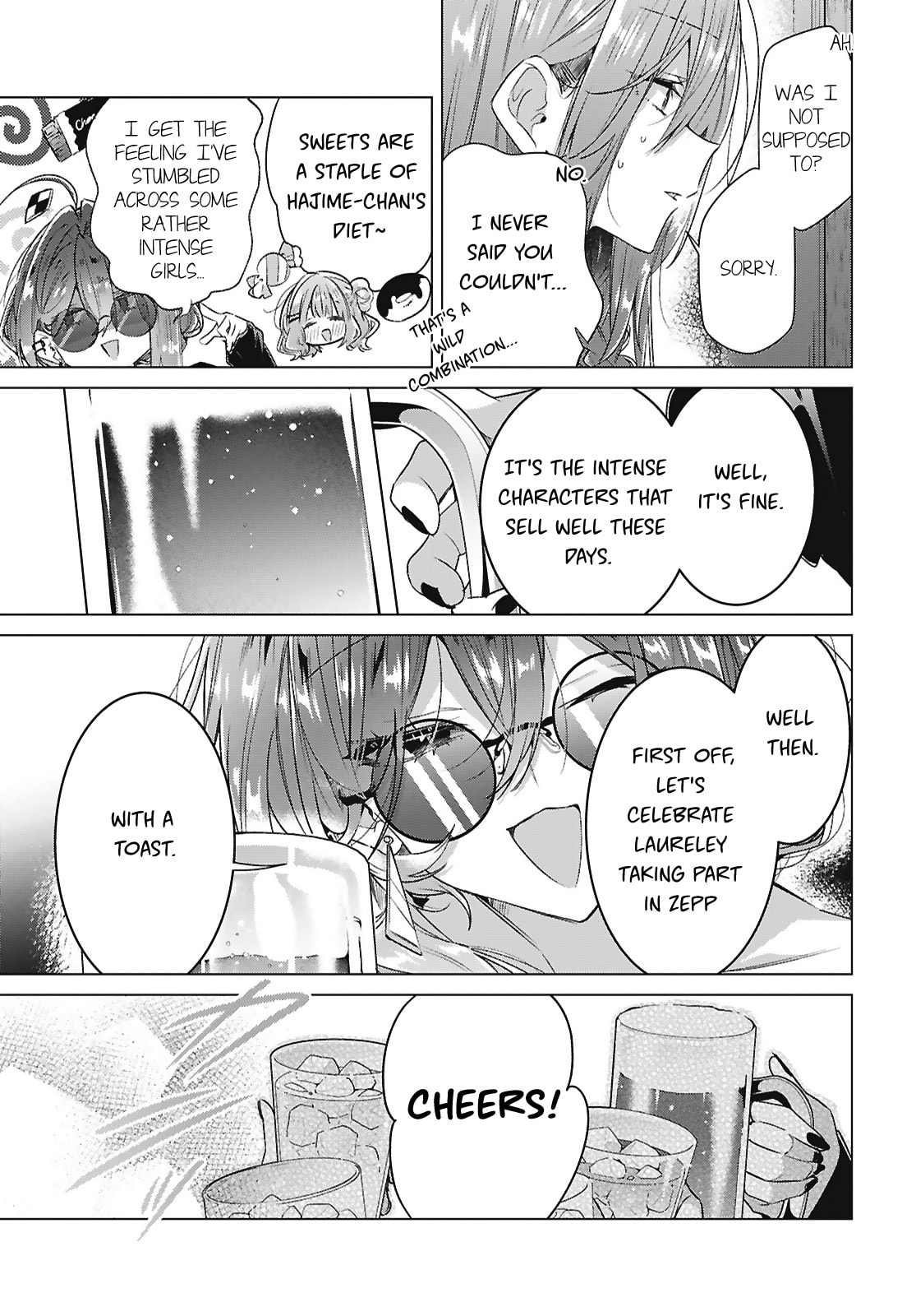 Whisper Me a Love Song Chapter 63 page 9 - 