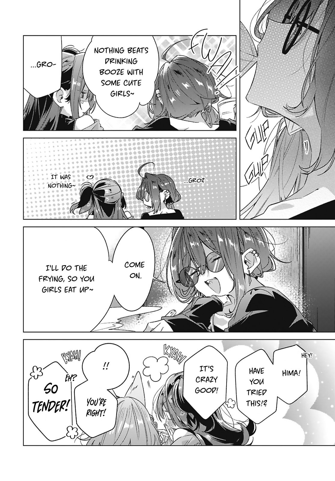 Whisper Me a Love Song Chapter 63 page 10 - 