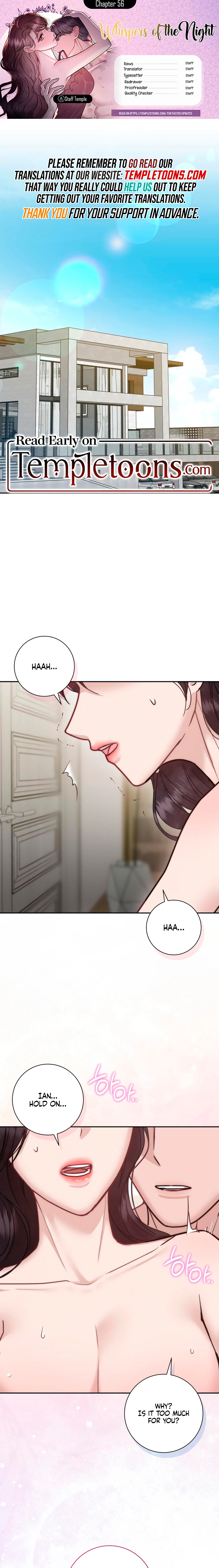 Whisper of the Night Chapter 56 page 1 - 