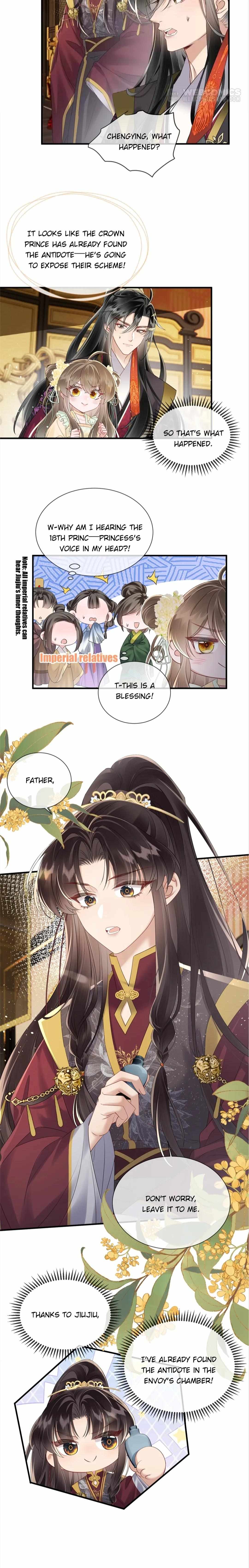 Whispers of Telepathy Chapter 16 page 3 - 