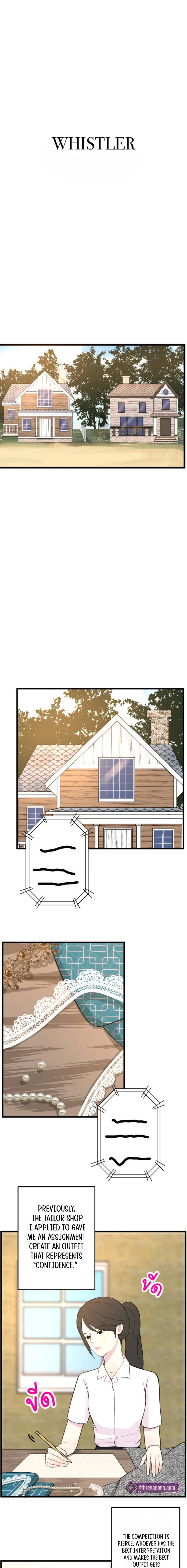 Whistler Chapter 8 page 1 - 