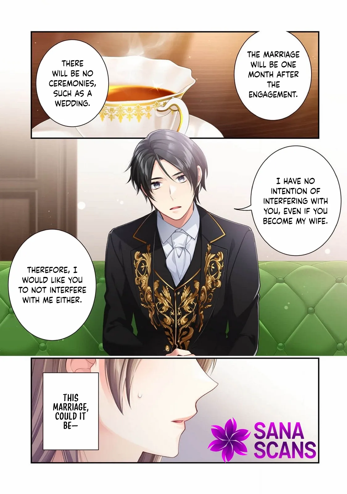 White Marriage Is the Best — The Oppressed Lady Becomes a Wife-Maid Chapter 1 page 1 - 