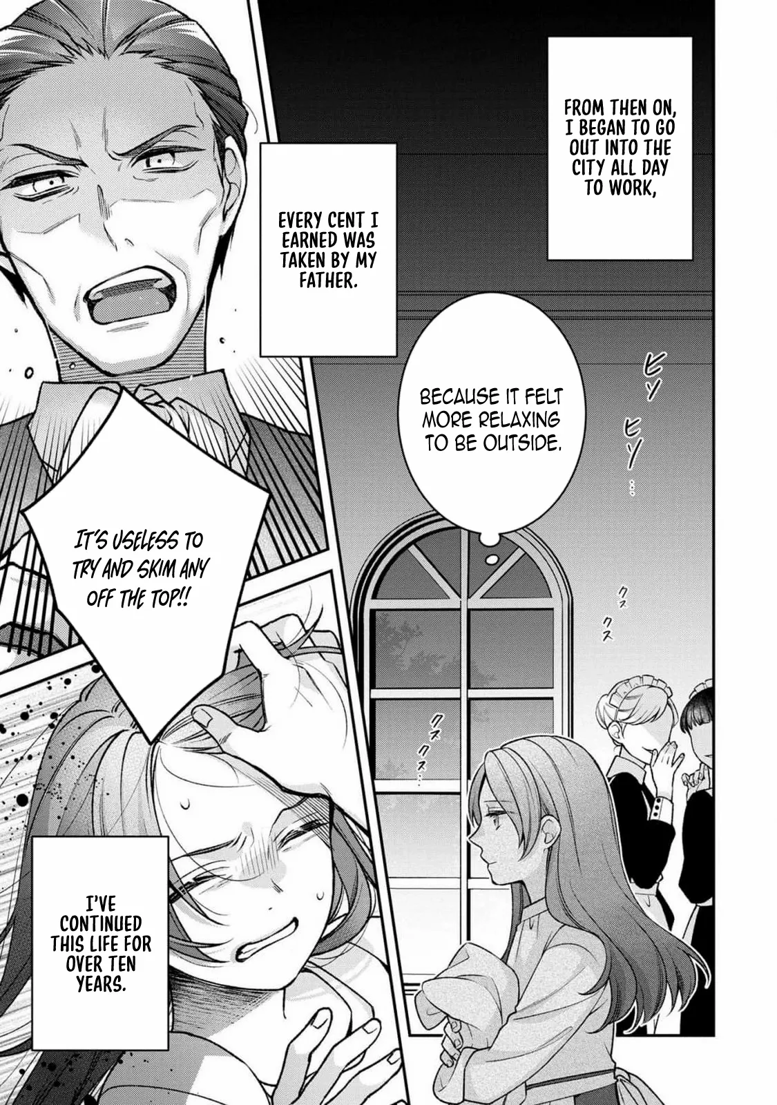 White Marriage Is the Best — The Oppressed Lady Becomes a Wife-Maid Chapter 1 page 11 - 