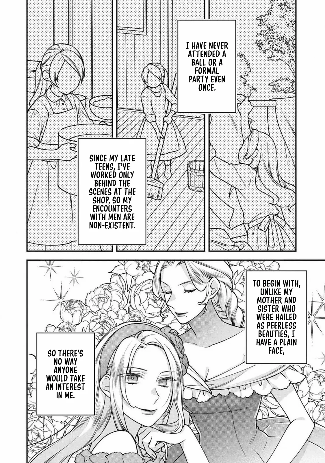 White Marriage Is the Best — The Oppressed Lady Becomes a Wife-Maid Chapter 1 page 12 - 