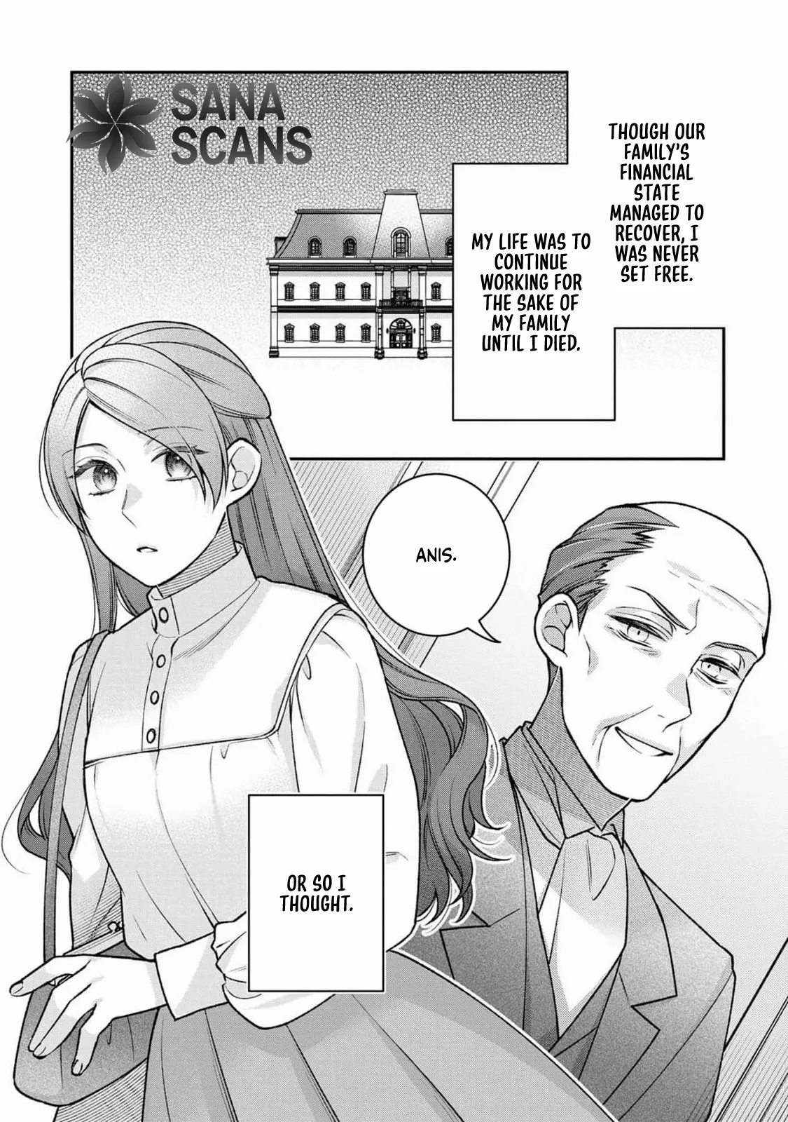 White Marriage Is the Best — The Oppressed Lady Becomes a Wife-Maid Chapter 1 page 13 - 