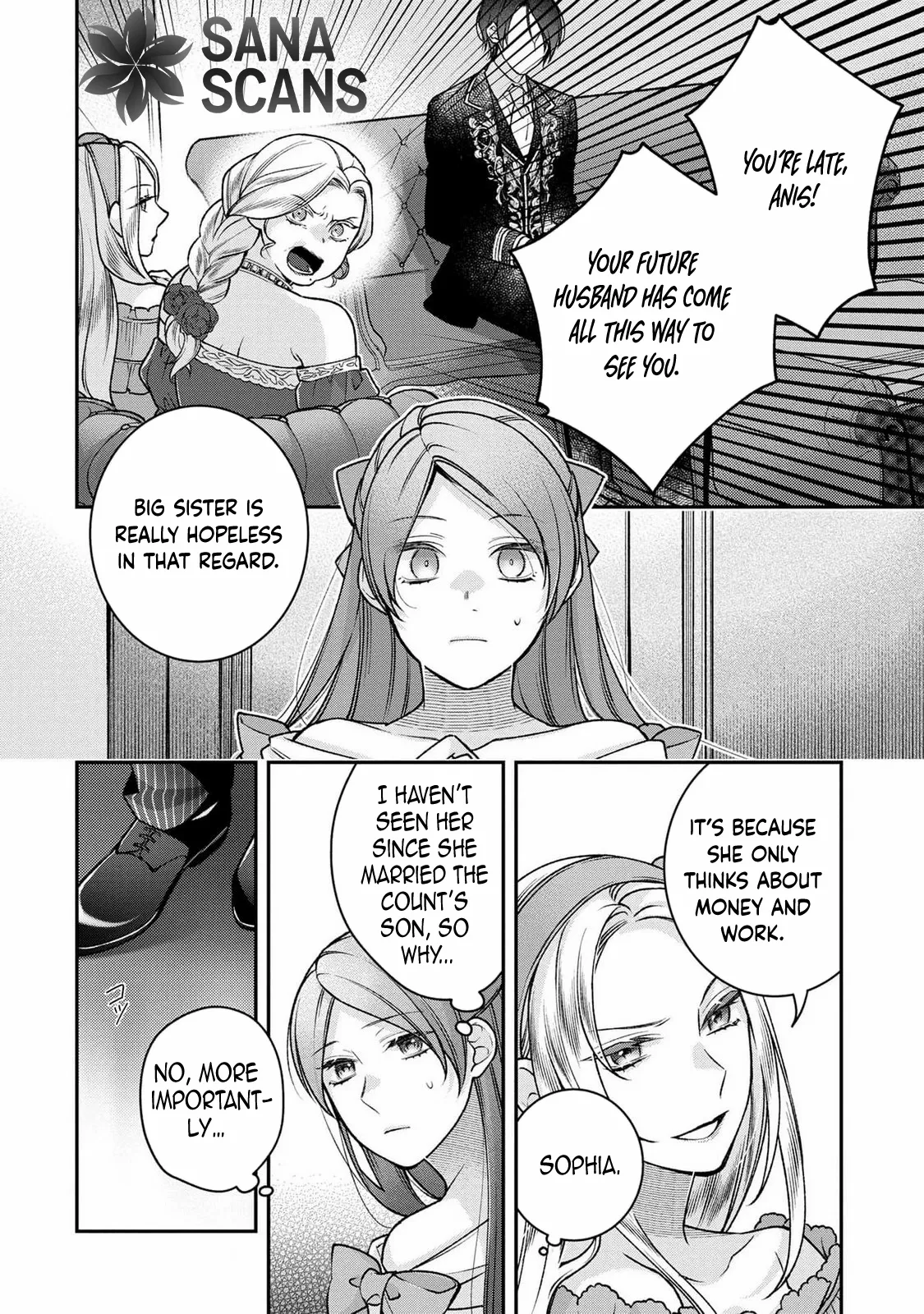 White Marriage Is the Best — The Oppressed Lady Becomes a Wife-Maid Chapter 1 page 16 - 