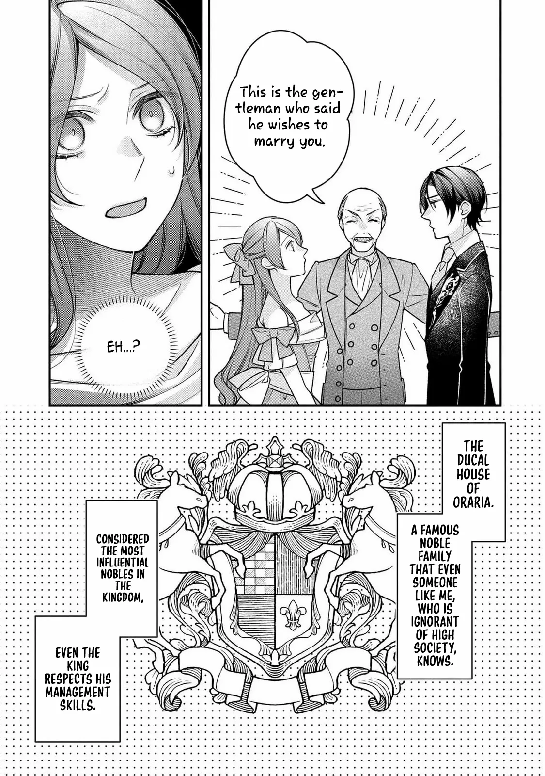 White Marriage Is the Best — The Oppressed Lady Becomes a Wife-Maid Chapter 1 page 17 - 
