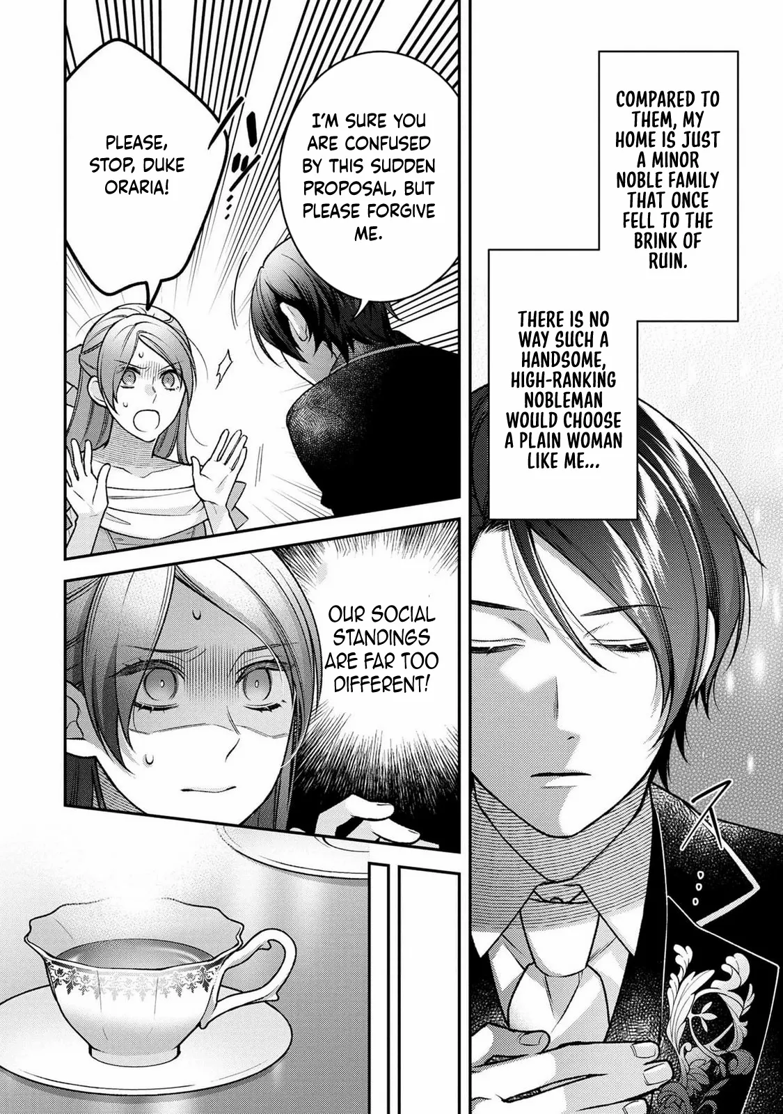 White Marriage Is the Best — The Oppressed Lady Becomes a Wife-Maid Chapter 1 page 18 - 