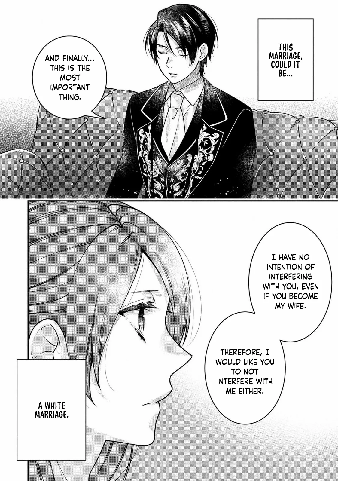 White Marriage Is the Best — The Oppressed Lady Becomes a Wife-Maid Chapter 1 page 20 - 