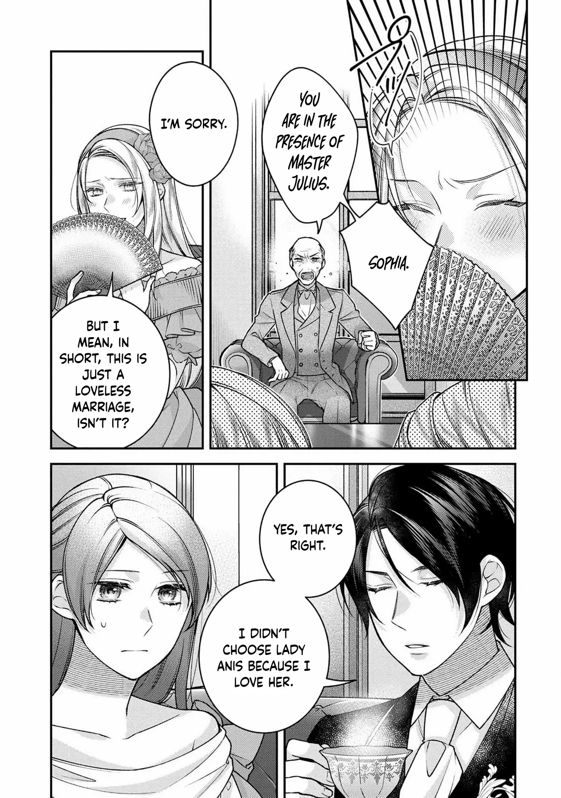 White Marriage Is the Best — The Oppressed Lady Becomes a Wife-Maid Chapter 1 page 21 - 