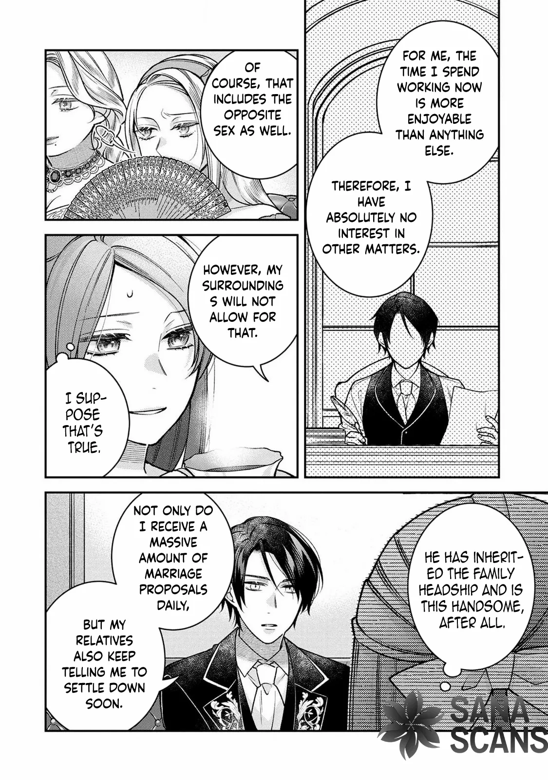 White Marriage Is the Best — The Oppressed Lady Becomes a Wife-Maid Chapter 1 page 22 - 