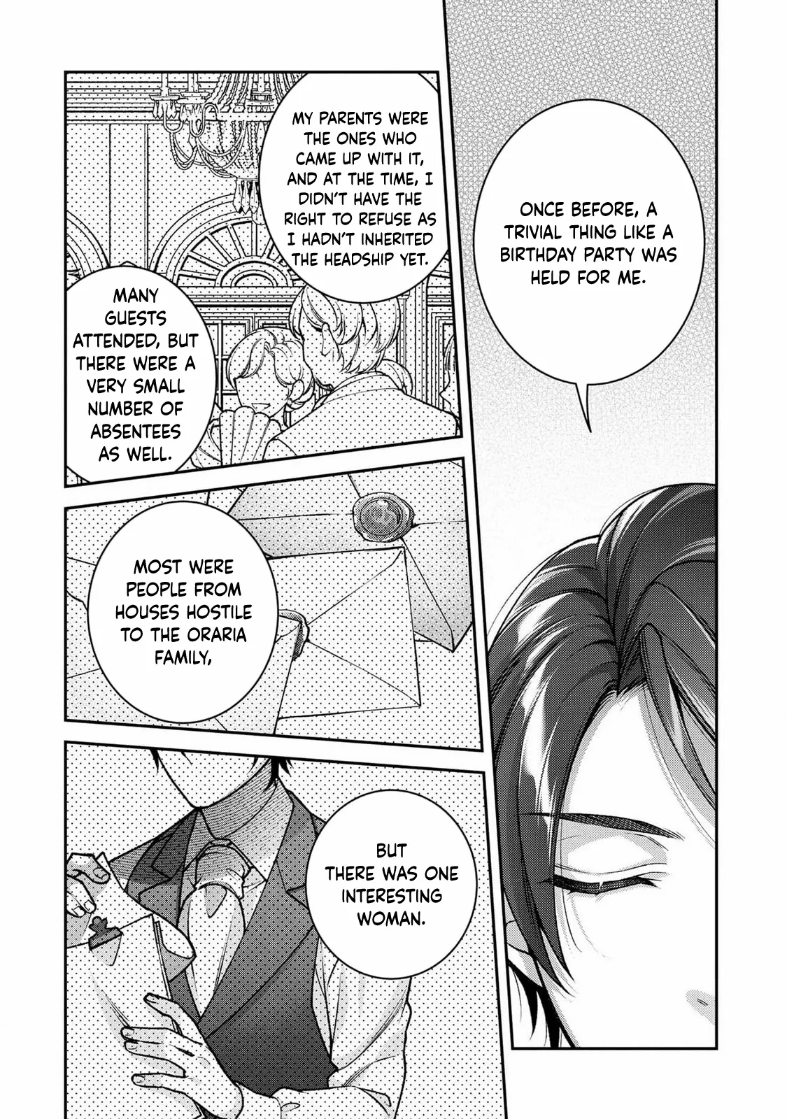 White Marriage Is the Best — The Oppressed Lady Becomes a Wife-Maid Chapter 1 page 24 - 