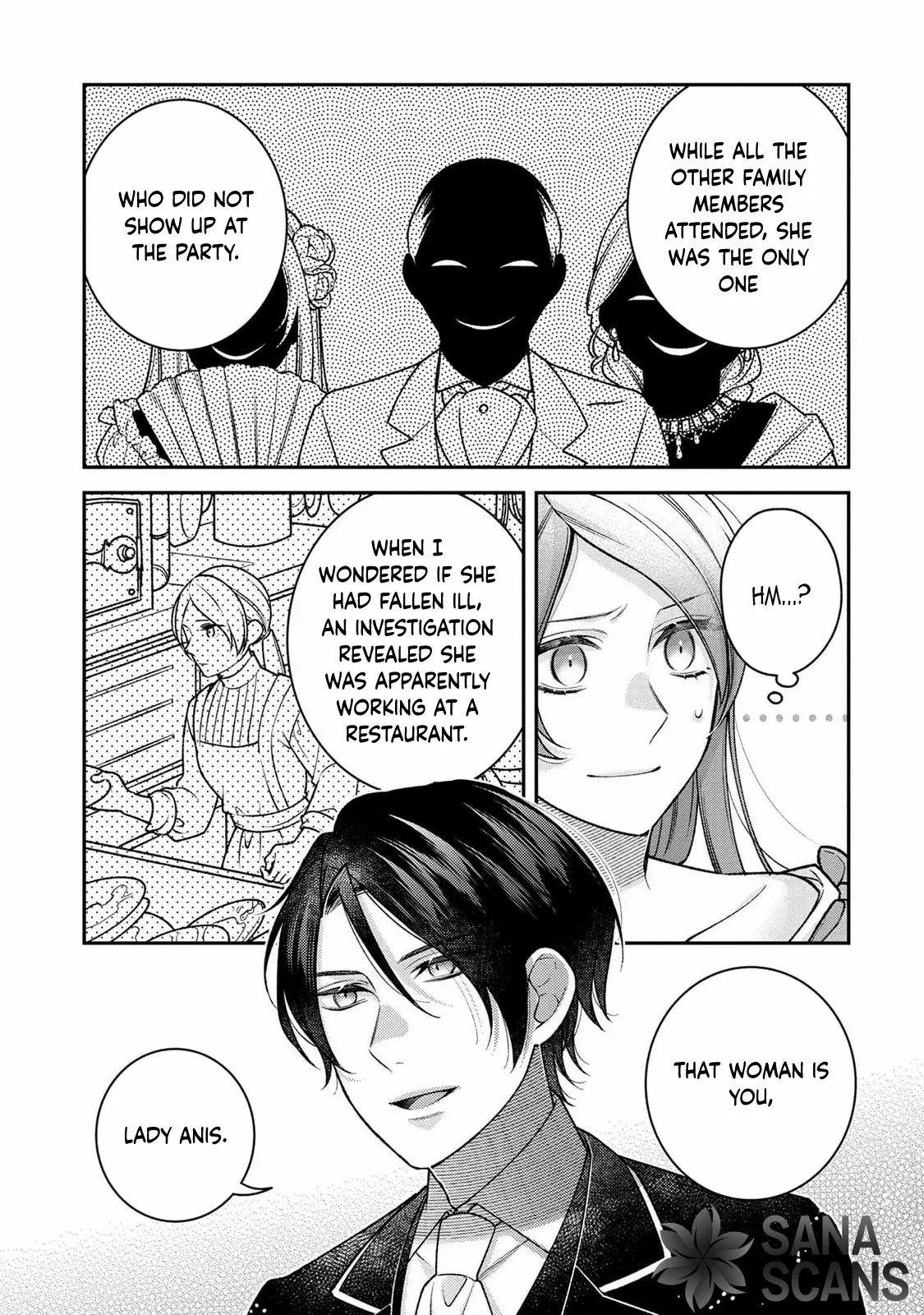 White Marriage Is the Best — The Oppressed Lady Becomes a Wife-Maid Chapter 1 page 25 - 