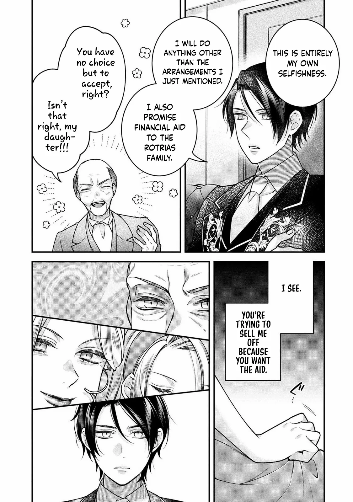 White Marriage Is the Best — The Oppressed Lady Becomes a Wife-Maid Chapter 1 page 27 - 