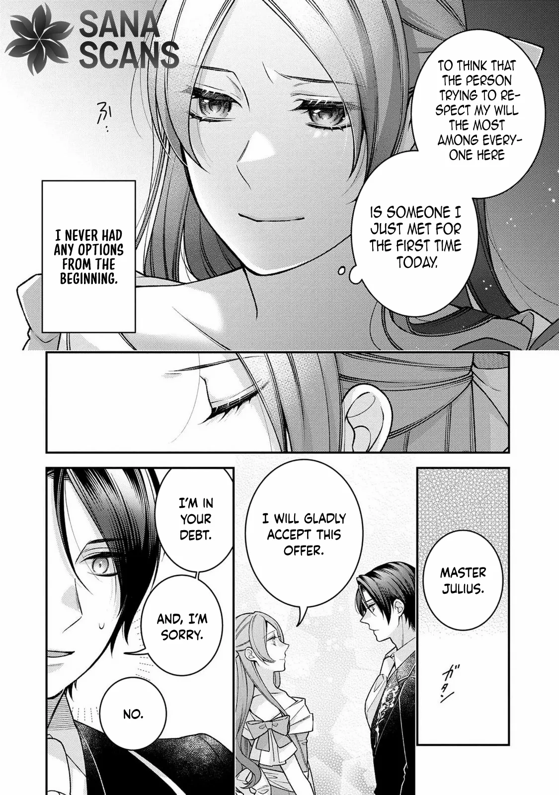 White Marriage Is the Best — The Oppressed Lady Becomes a Wife-Maid Chapter 1 page 28 - 