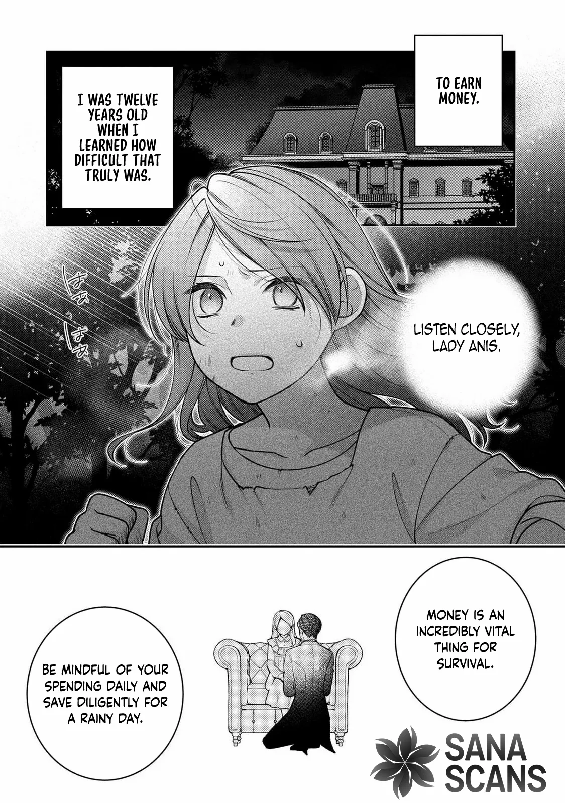 White Marriage Is the Best — The Oppressed Lady Becomes a Wife-Maid Chapter 1 page 4 - 