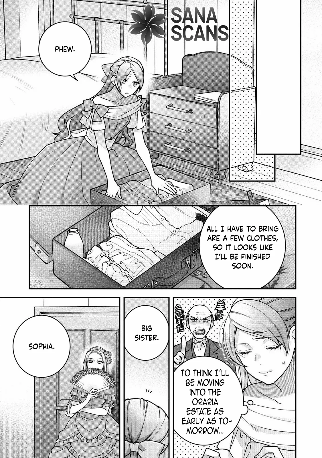 White Marriage Is the Best — The Oppressed Lady Becomes a Wife-Maid Chapter 1 page 31 - 