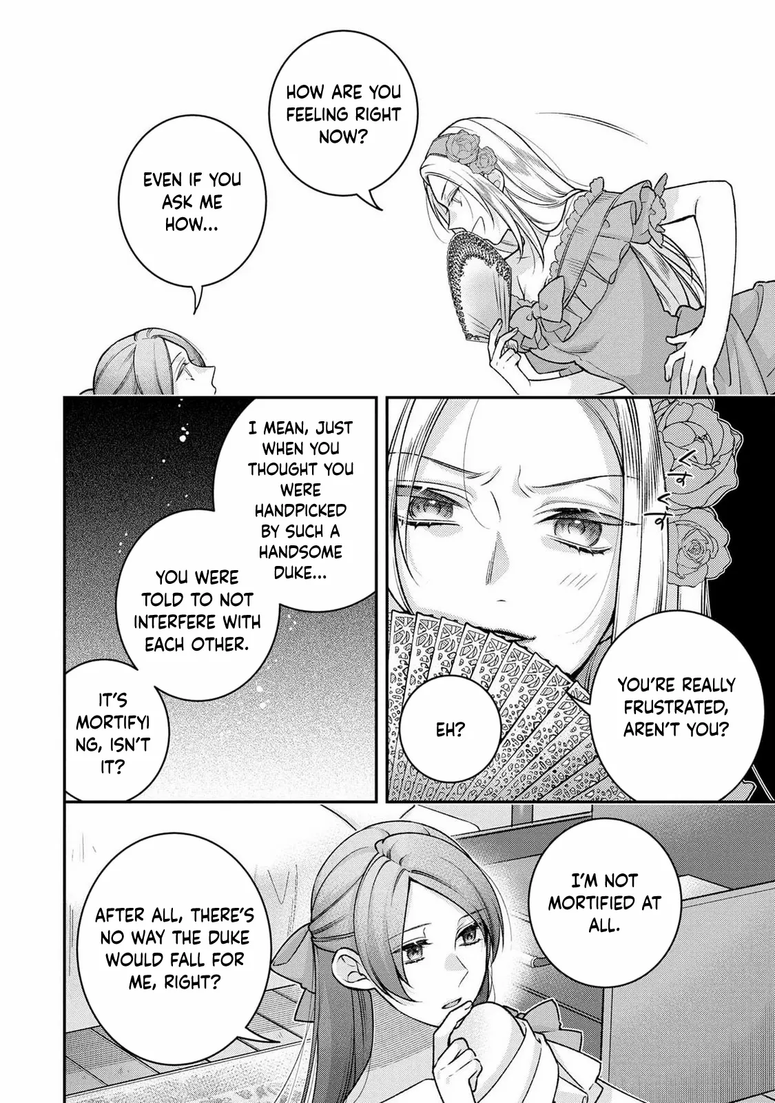 White Marriage Is the Best — The Oppressed Lady Becomes a Wife-Maid Chapter 1 page 32 - 