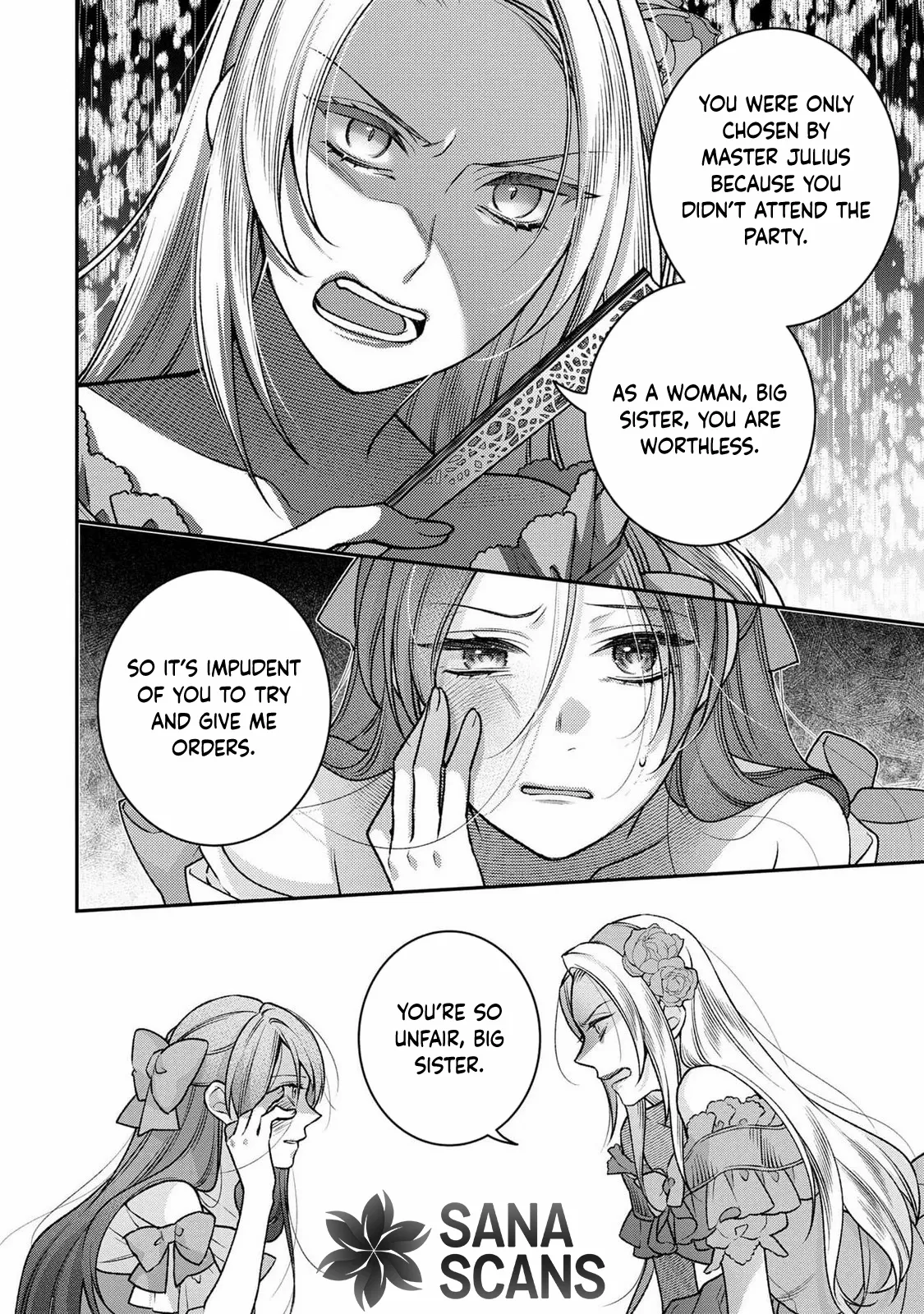 White Marriage Is the Best — The Oppressed Lady Becomes a Wife-Maid Chapter 1 page 34 - 