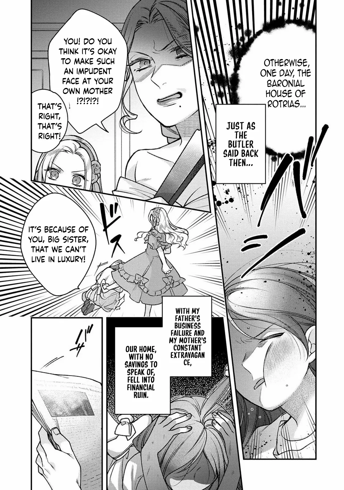 White Marriage Is the Best — The Oppressed Lady Becomes a Wife-Maid Chapter 1 page 5 - 