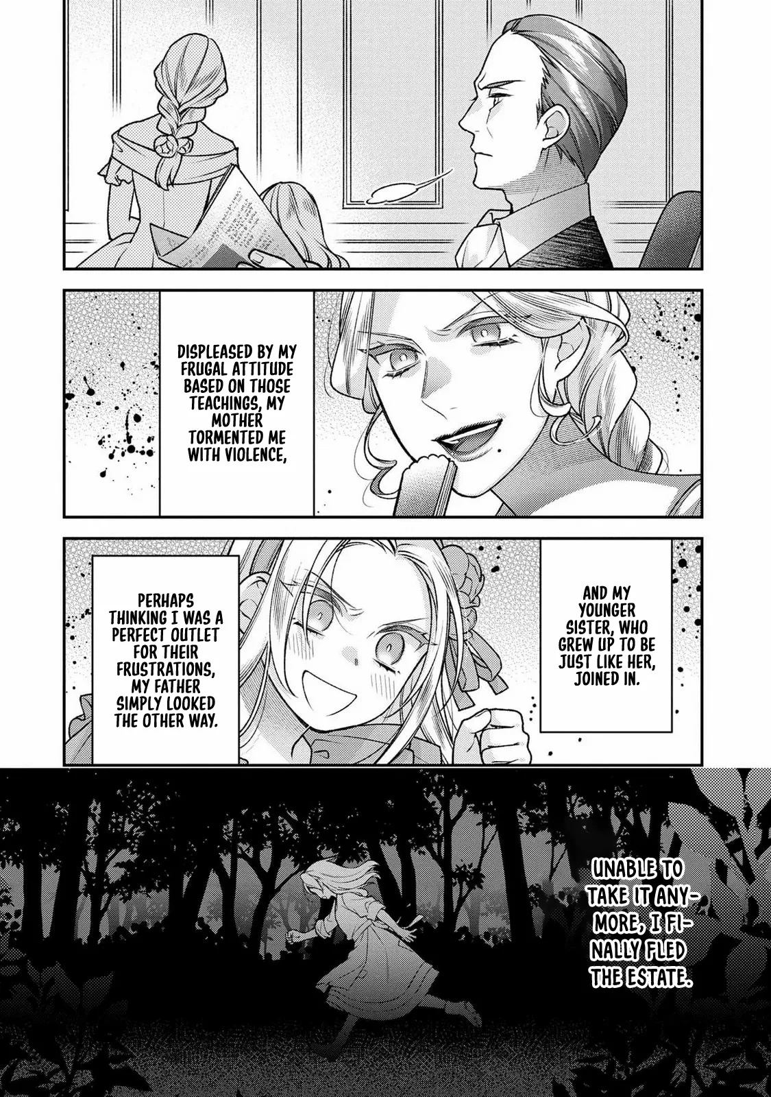 White Marriage Is the Best — The Oppressed Lady Becomes a Wife-Maid Chapter 1 page 6 - 