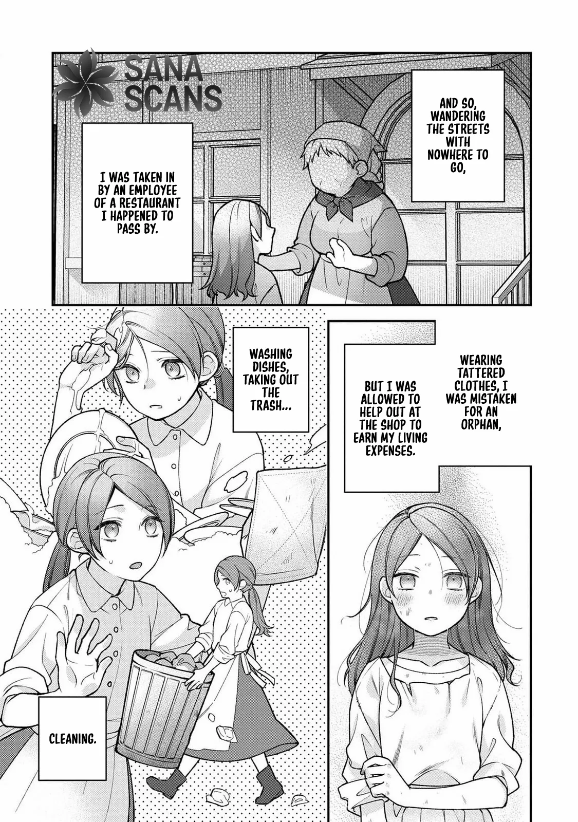 White Marriage Is the Best — The Oppressed Lady Becomes a Wife-Maid Chapter 1 page 7 - 
