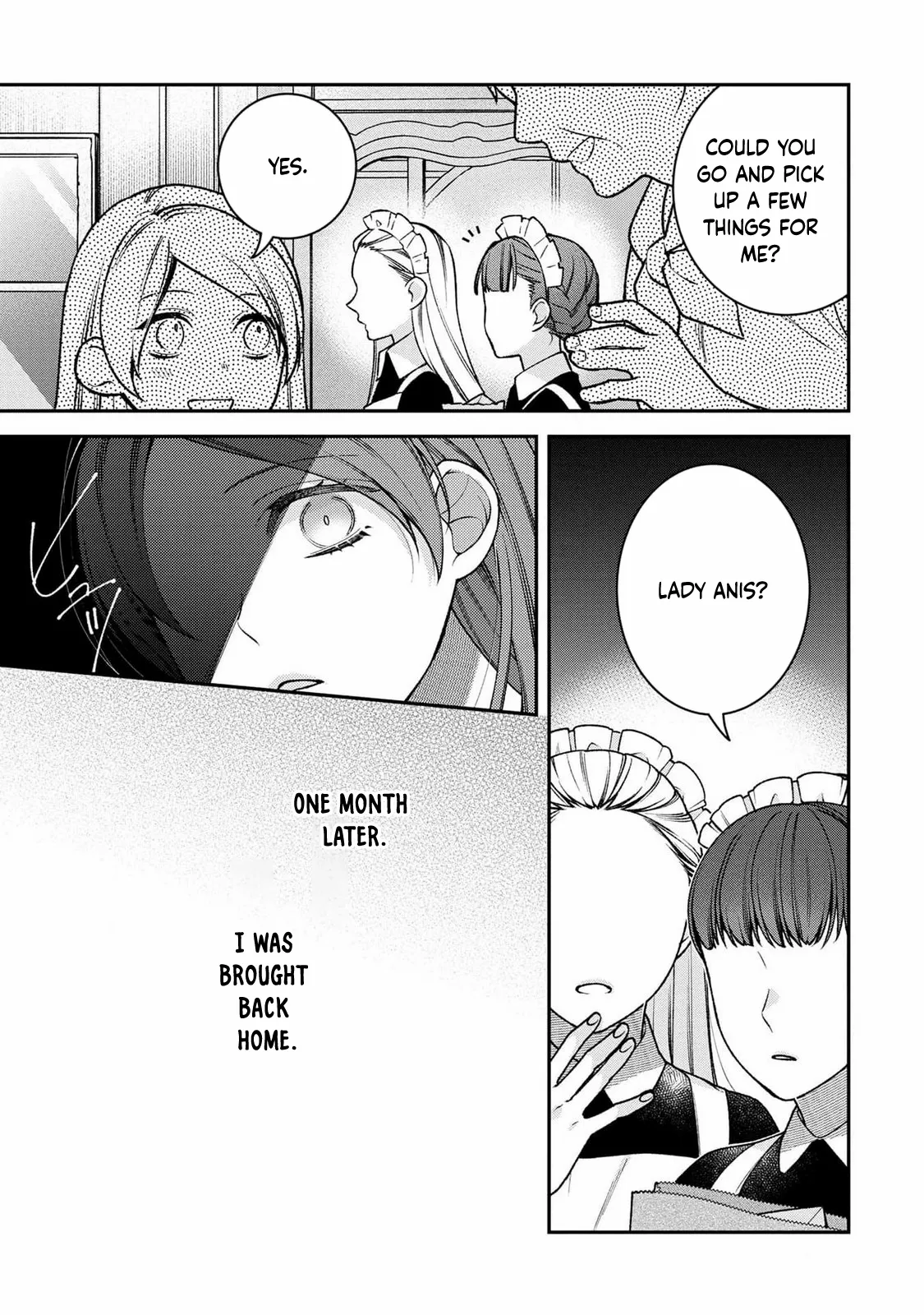 White Marriage Is the Best — The Oppressed Lady Becomes a Wife-Maid Chapter 1 page 9 - 