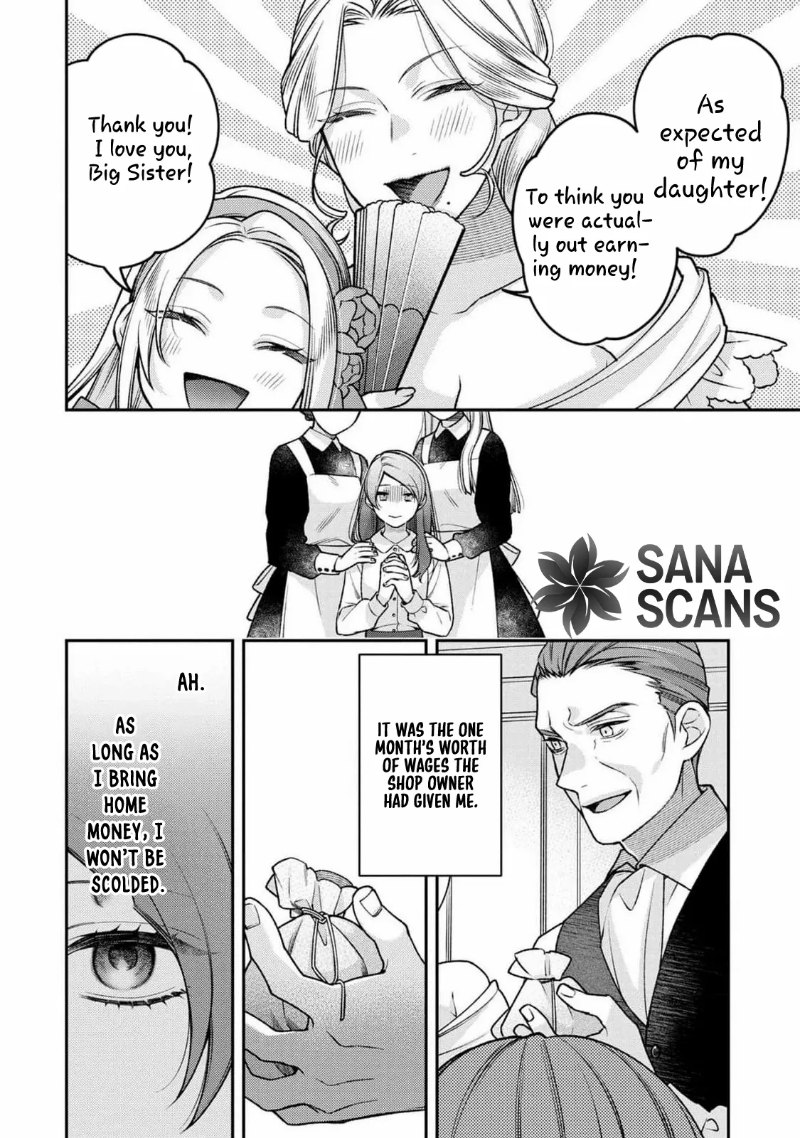 White Marriage Is the Best — The Oppressed Lady Becomes a Wife-Maid Chapter 1 page 10 - 