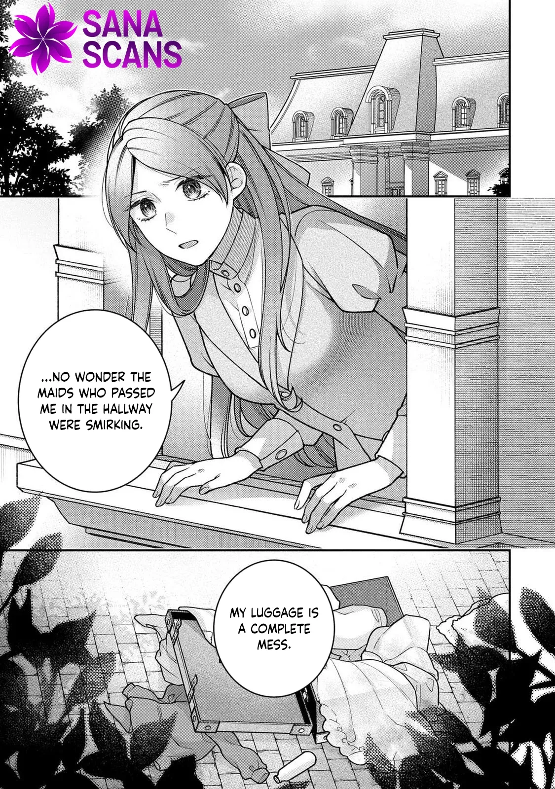 White Marriage Is the Best — The Oppressed Lady Becomes a Wife-Maid Chapter 2 page 1 - 