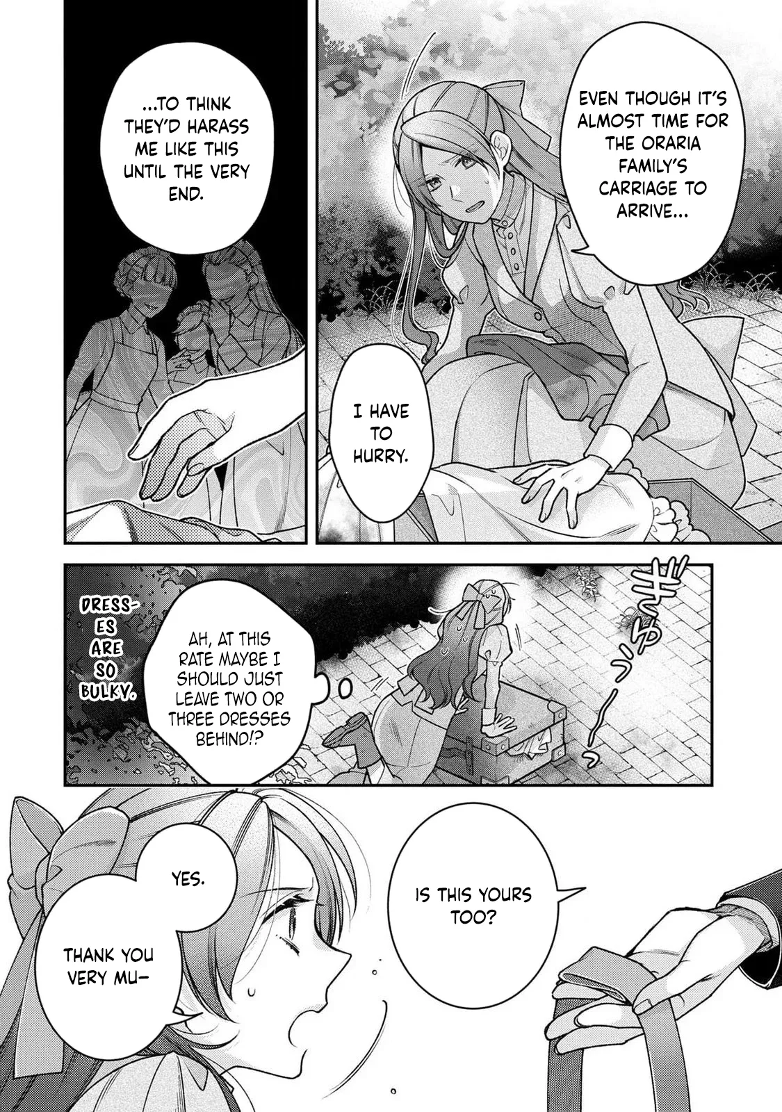 White Marriage Is the Best — The Oppressed Lady Becomes a Wife-Maid Chapter 2 page 2 - 