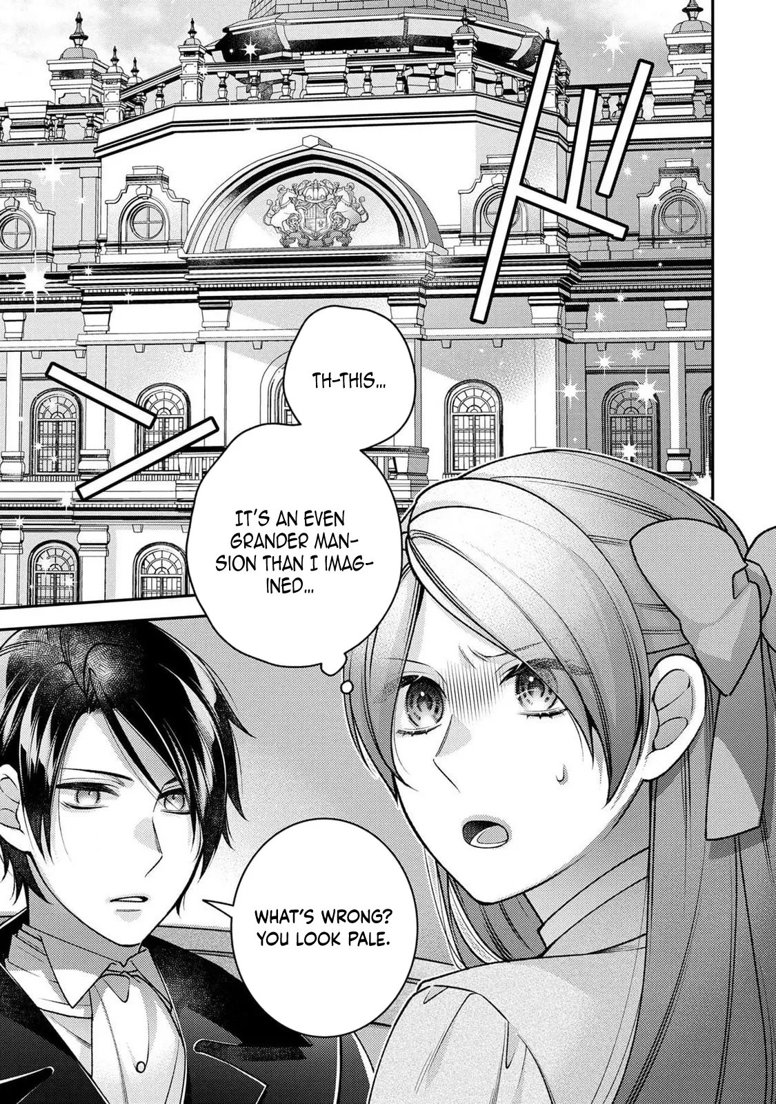 White Marriage Is the Best — The Oppressed Lady Becomes a Wife-Maid Chapter 2 page 11 - 