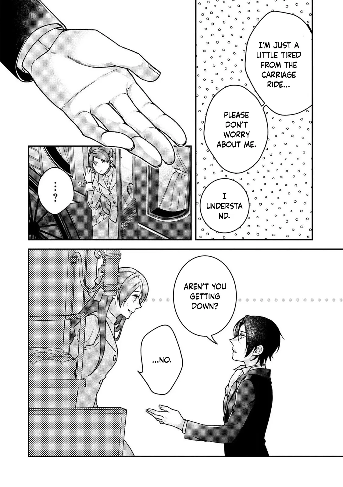 White Marriage Is the Best — The Oppressed Lady Becomes a Wife-Maid Chapter 2 page 12 - 