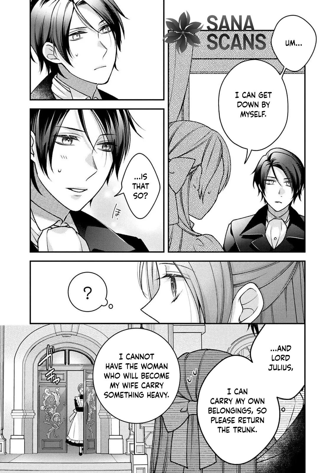 White Marriage Is the Best — The Oppressed Lady Becomes a Wife-Maid Chapter 2 page 13 - 