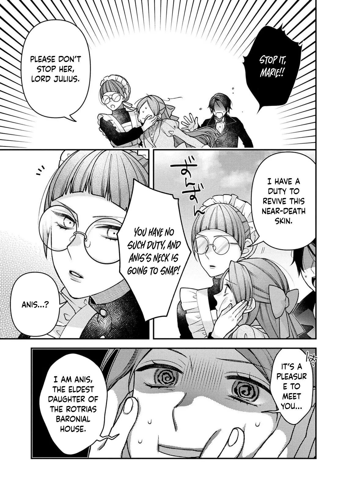 White Marriage Is the Best — The Oppressed Lady Becomes a Wife-Maid Chapter 2 page 15 - 