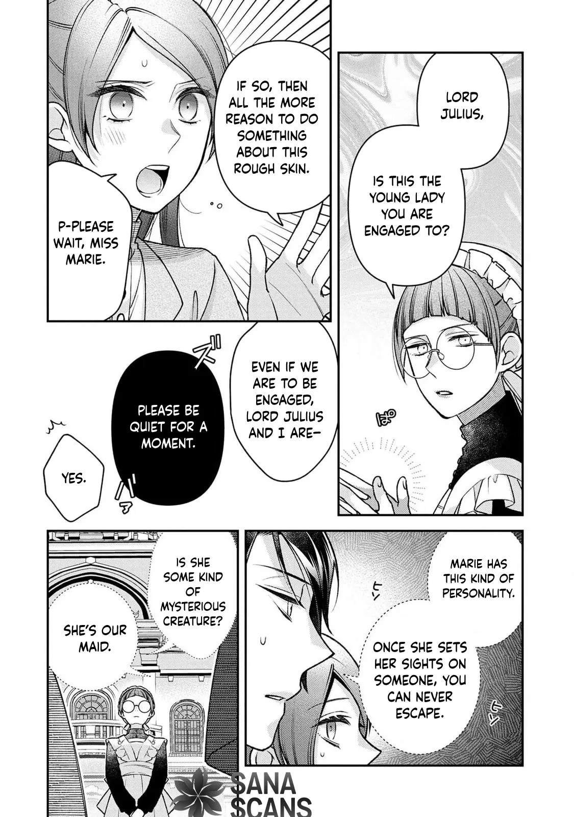 White Marriage Is the Best — The Oppressed Lady Becomes a Wife-Maid Chapter 2 page 16 - 