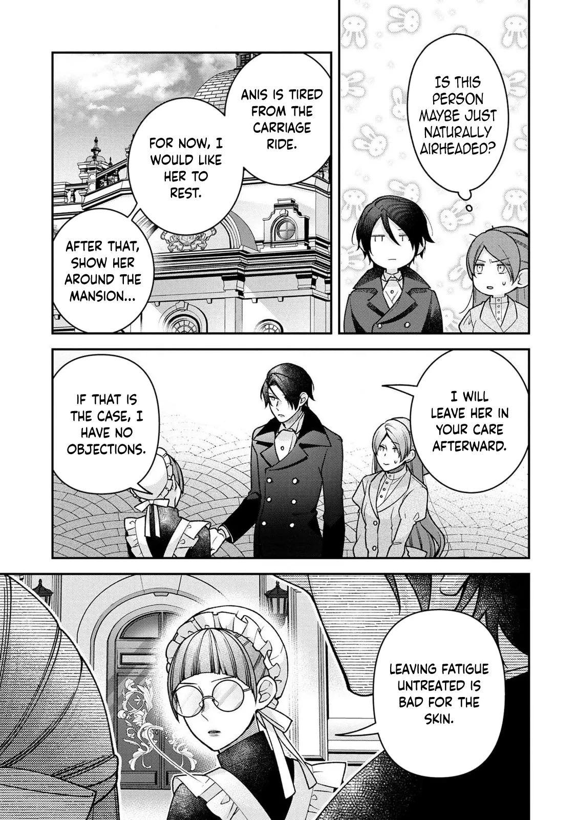 White Marriage Is the Best — The Oppressed Lady Becomes a Wife-Maid Chapter 2 page 17 - 