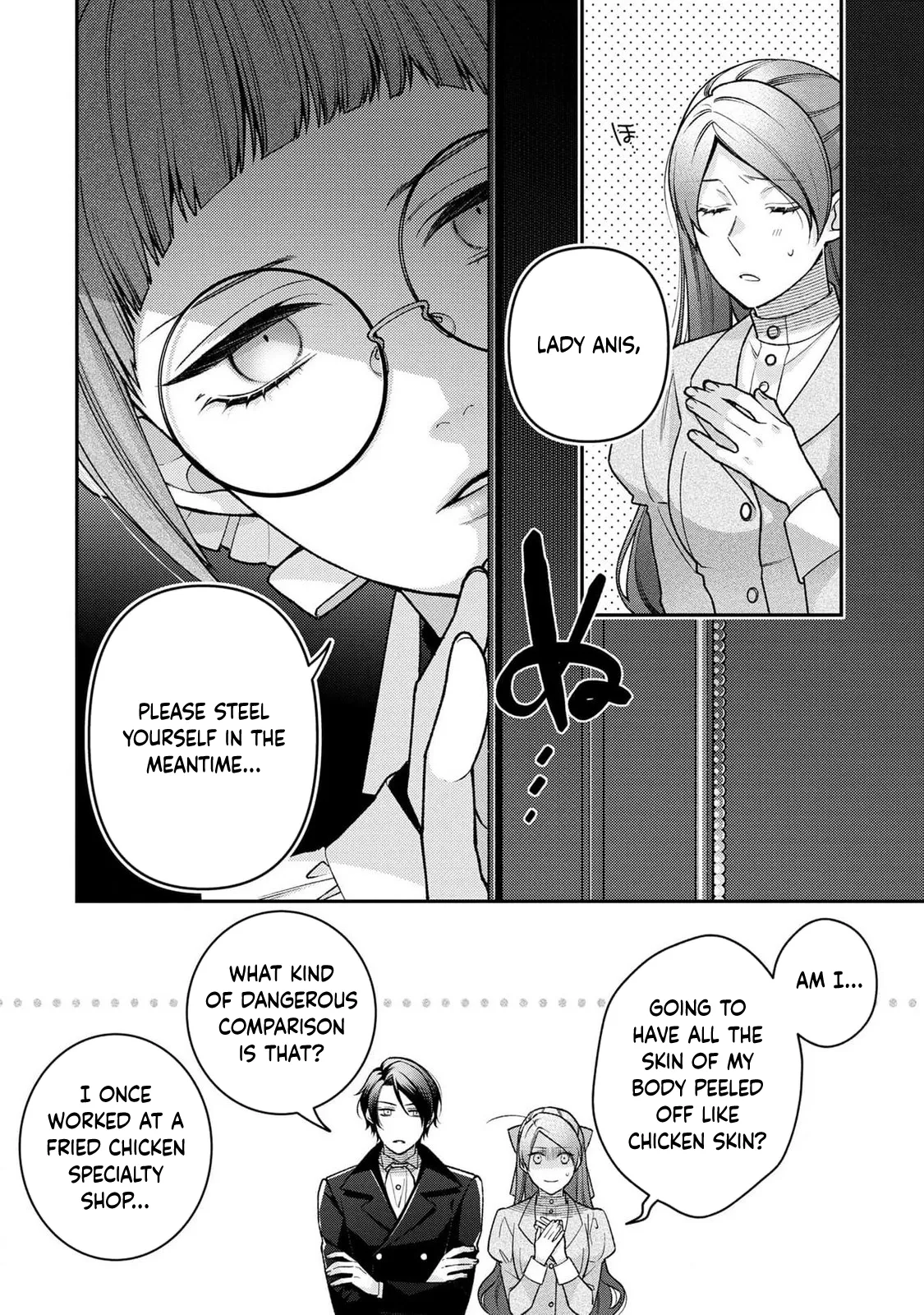 White Marriage Is the Best — The Oppressed Lady Becomes a Wife-Maid Chapter 2 page 18 - 