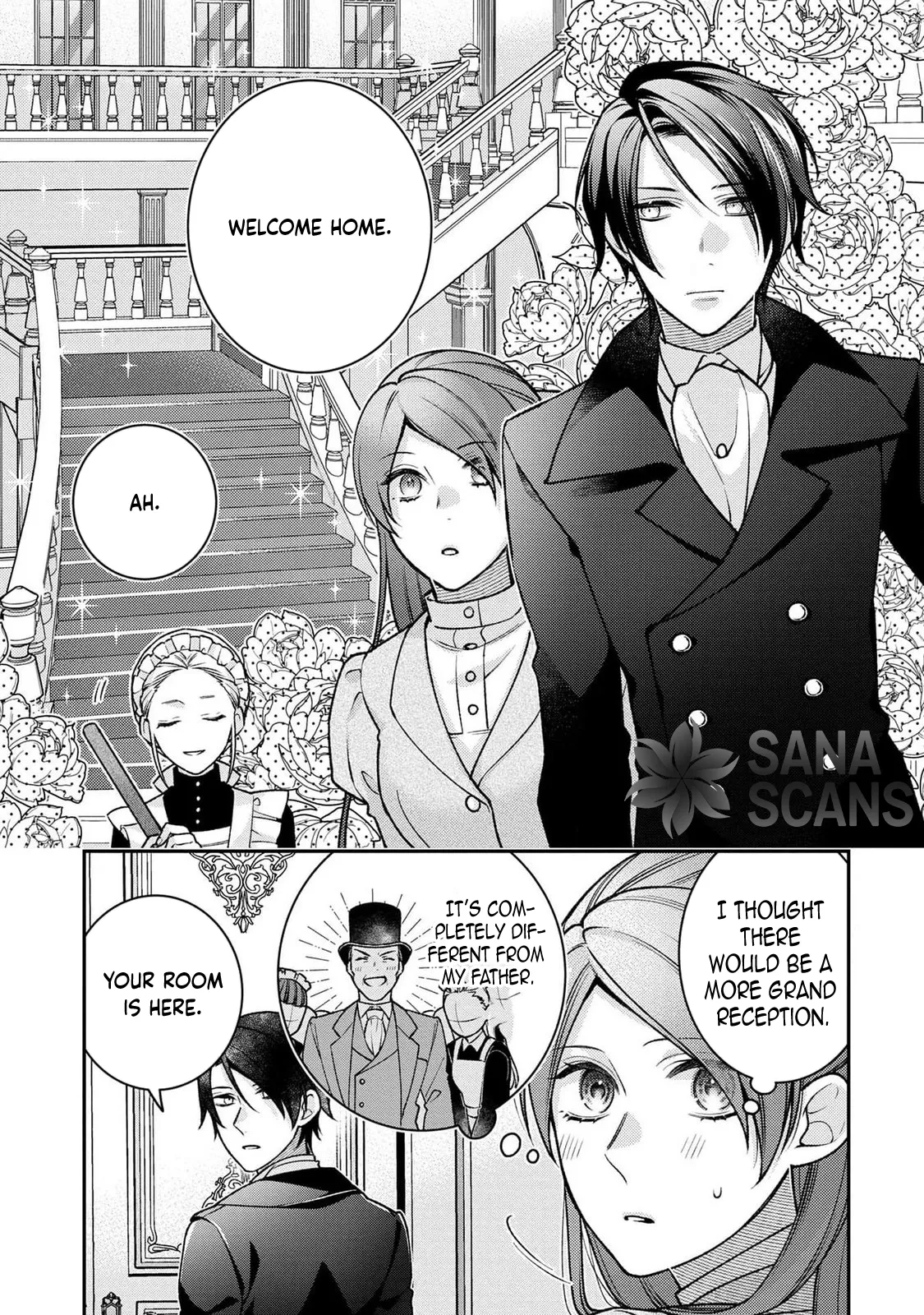 White Marriage Is the Best — The Oppressed Lady Becomes a Wife-Maid Chapter 2 page 19 - 