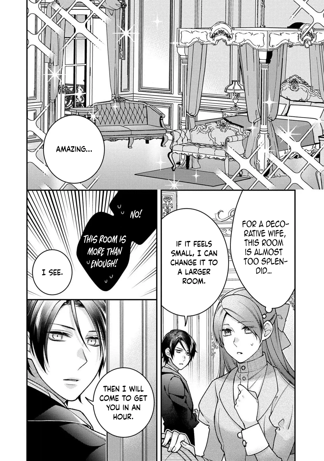 White Marriage Is the Best — The Oppressed Lady Becomes a Wife-Maid Chapter 2 page 20 - 