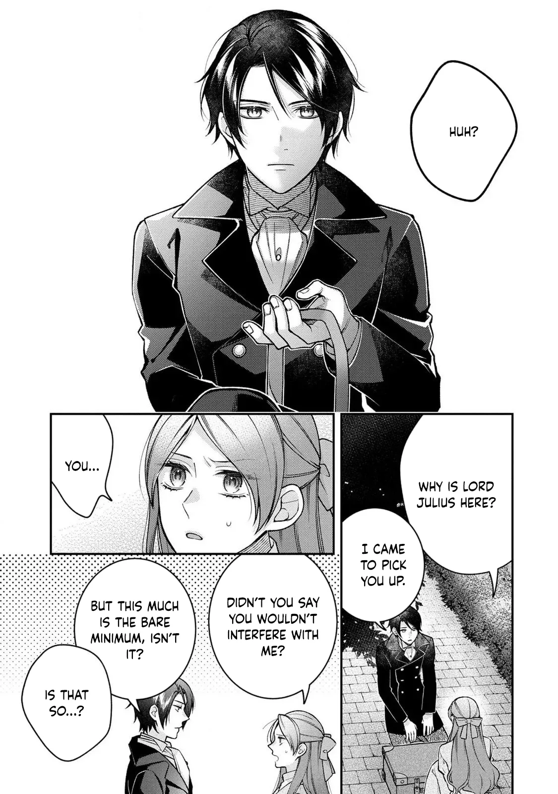 White Marriage Is the Best — The Oppressed Lady Becomes a Wife-Maid Chapter 2 page 3 - 