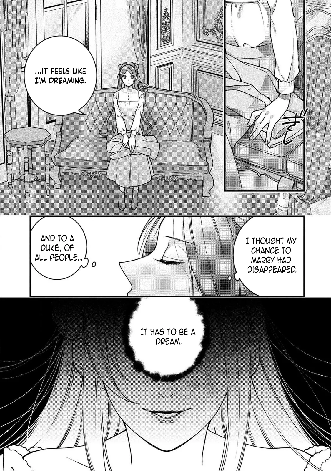 White Marriage Is the Best — The Oppressed Lady Becomes a Wife-Maid Chapter 2 page 21 - 