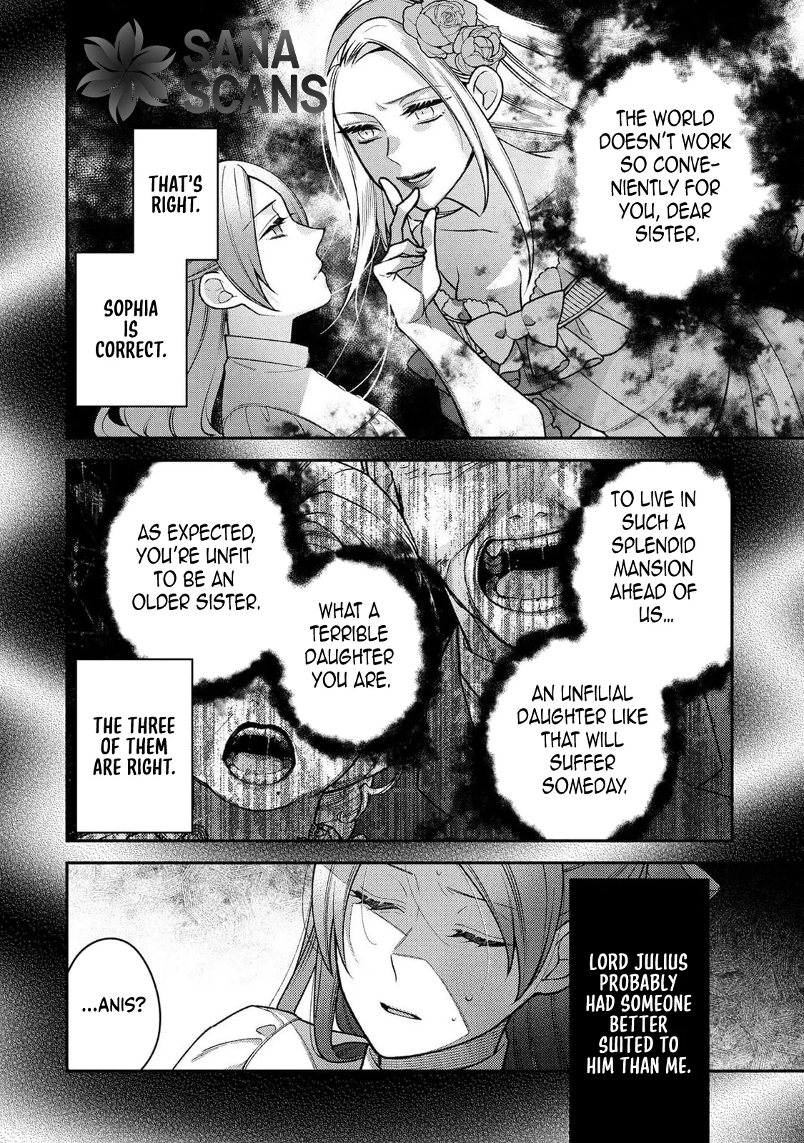 White Marriage Is the Best — The Oppressed Lady Becomes a Wife-Maid Chapter 2 page 22 - 