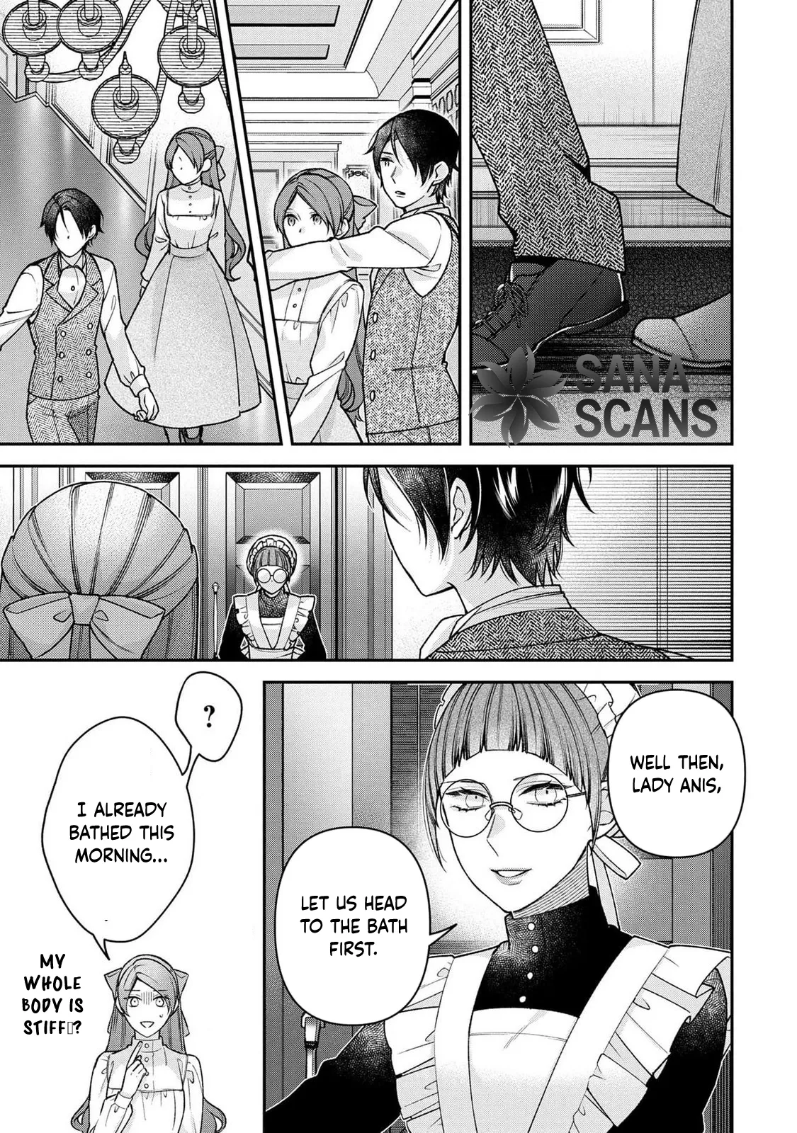 White Marriage Is the Best — The Oppressed Lady Becomes a Wife-Maid Chapter 2 page 25 - 