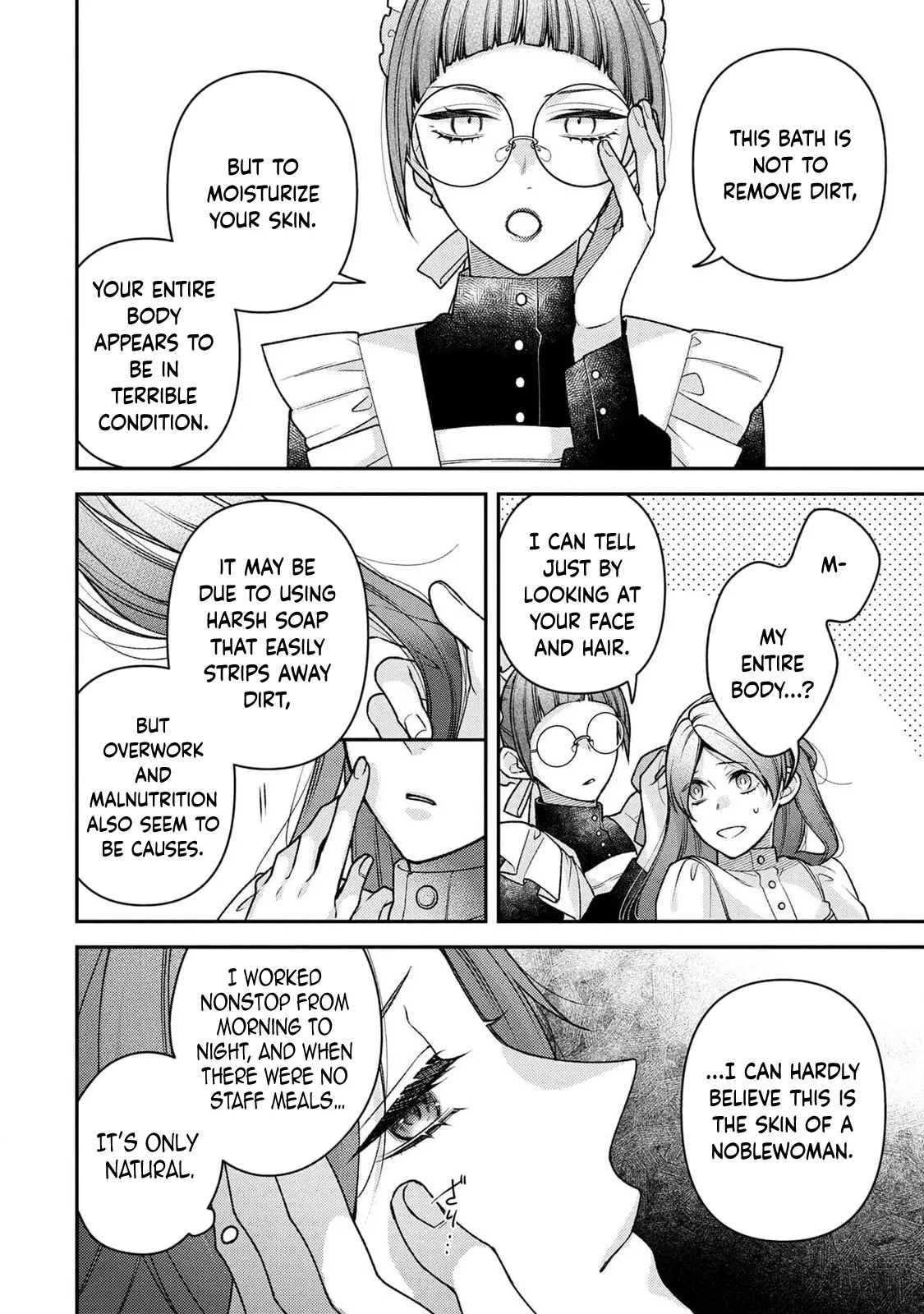 White Marriage Is the Best — The Oppressed Lady Becomes a Wife-Maid Chapter 2 page 26 - 
