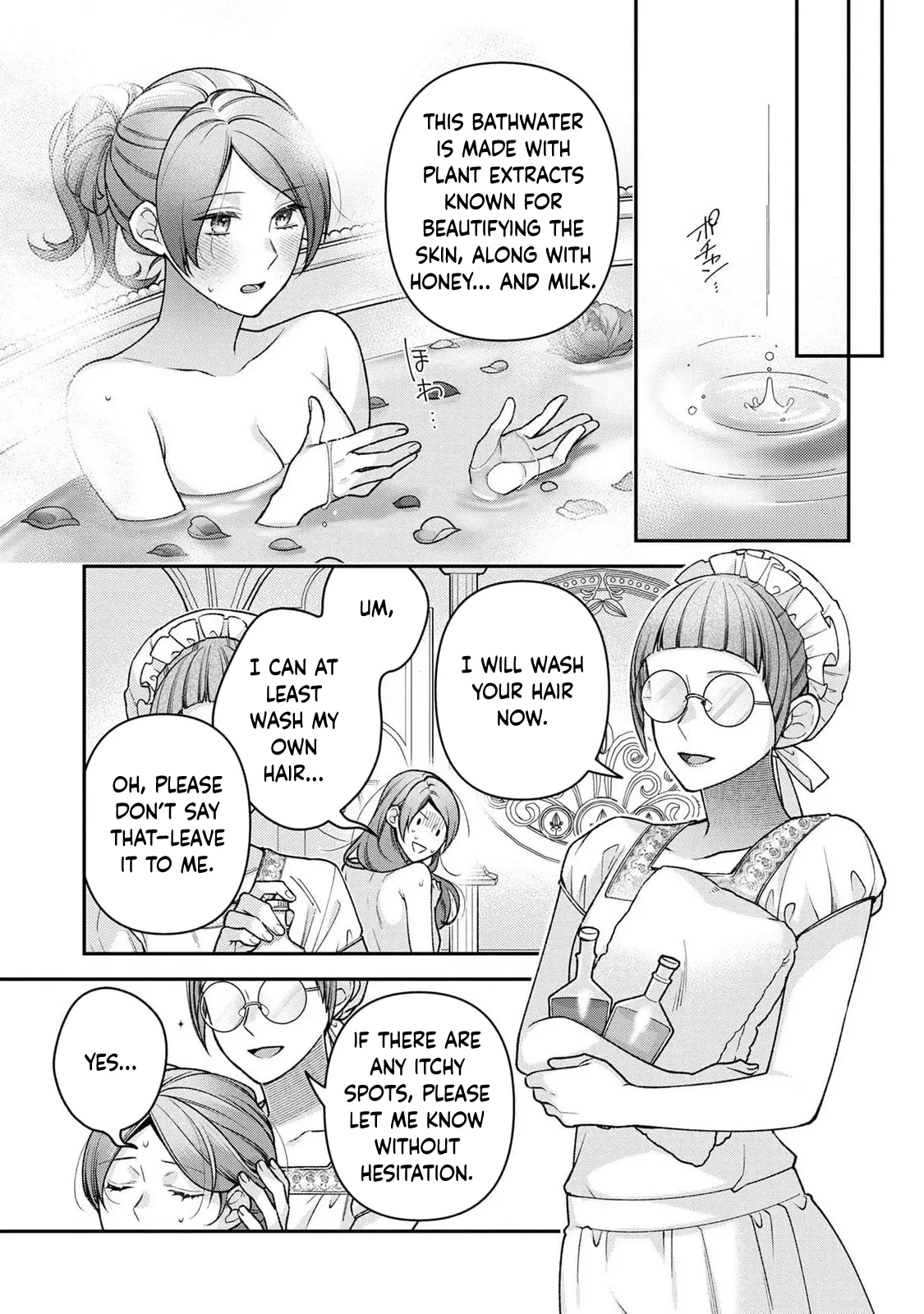 White Marriage Is the Best — The Oppressed Lady Becomes a Wife-Maid Chapter 2 page 27 - 