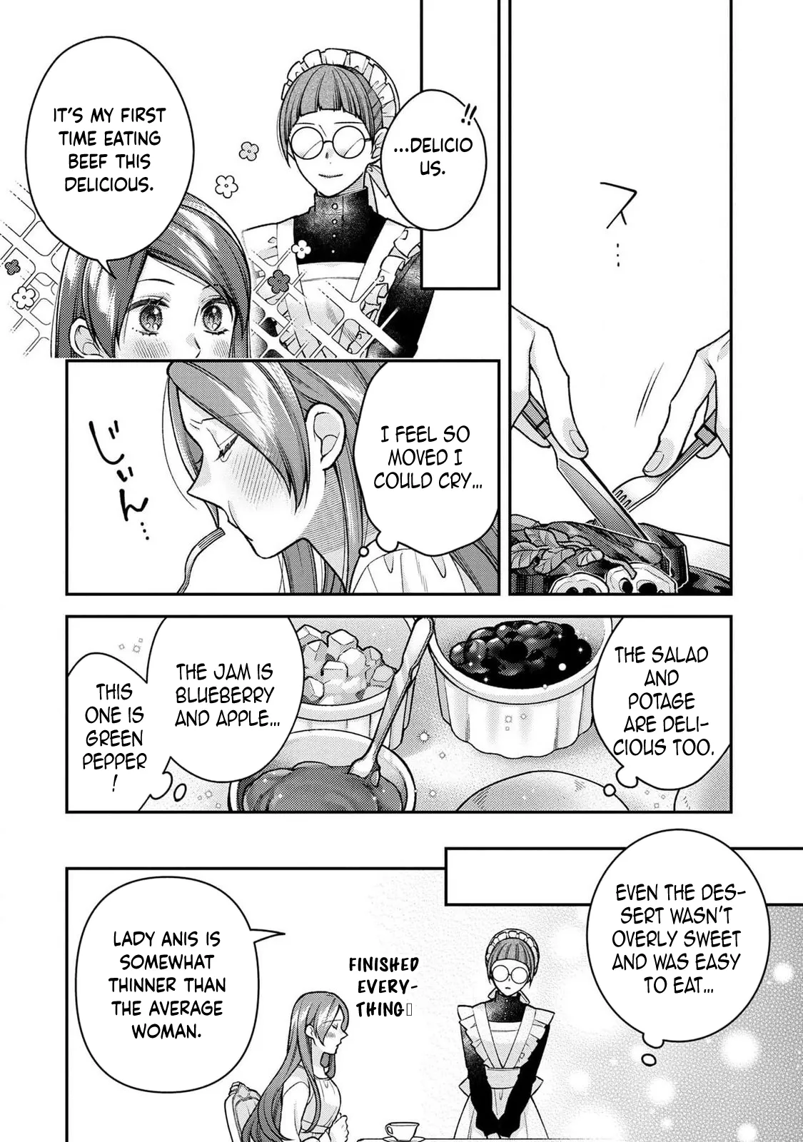 White Marriage Is the Best — The Oppressed Lady Becomes a Wife-Maid Chapter 2 page 30 - 