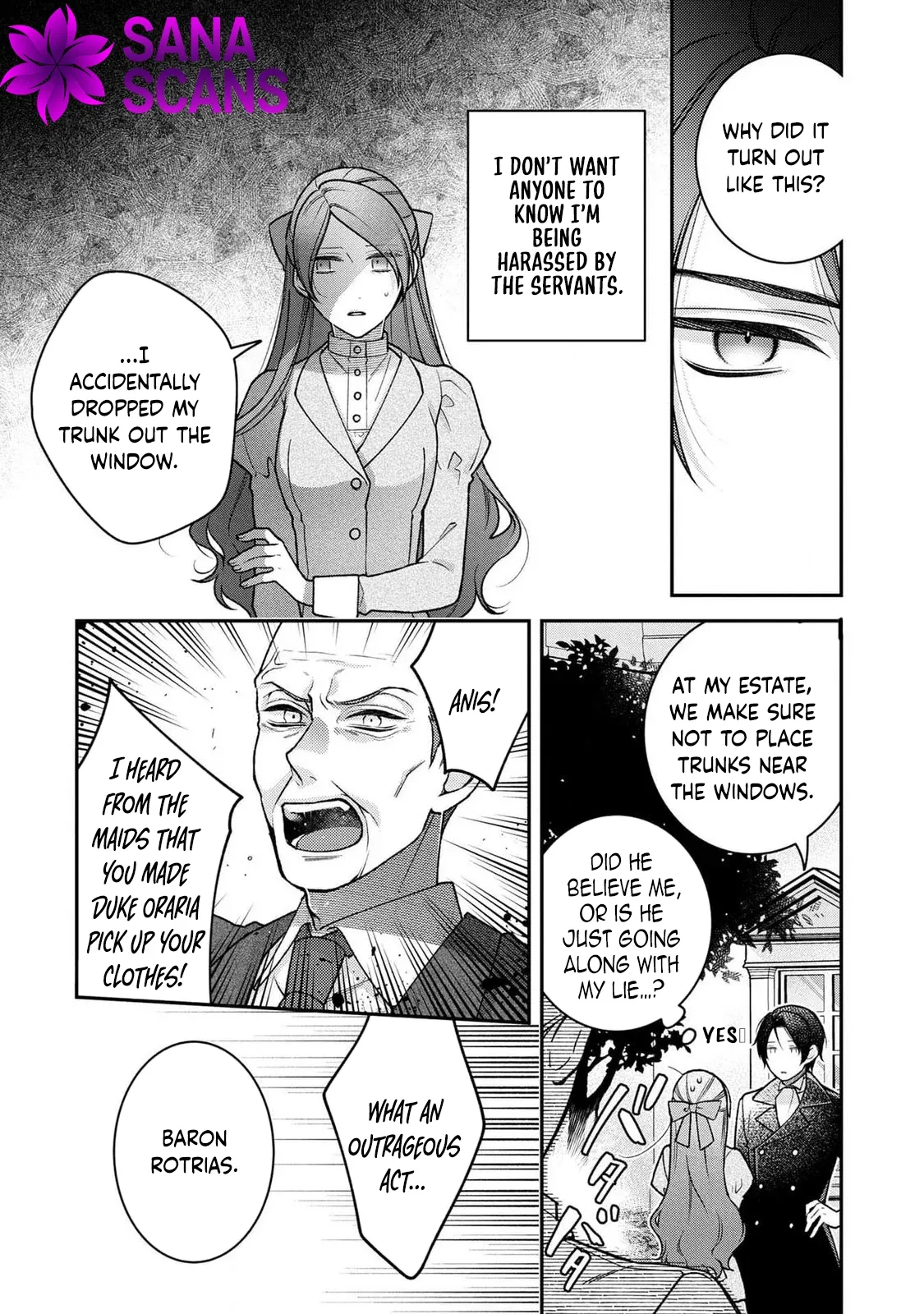White Marriage Is the Best — The Oppressed Lady Becomes a Wife-Maid Chapter 2 page 4 - 