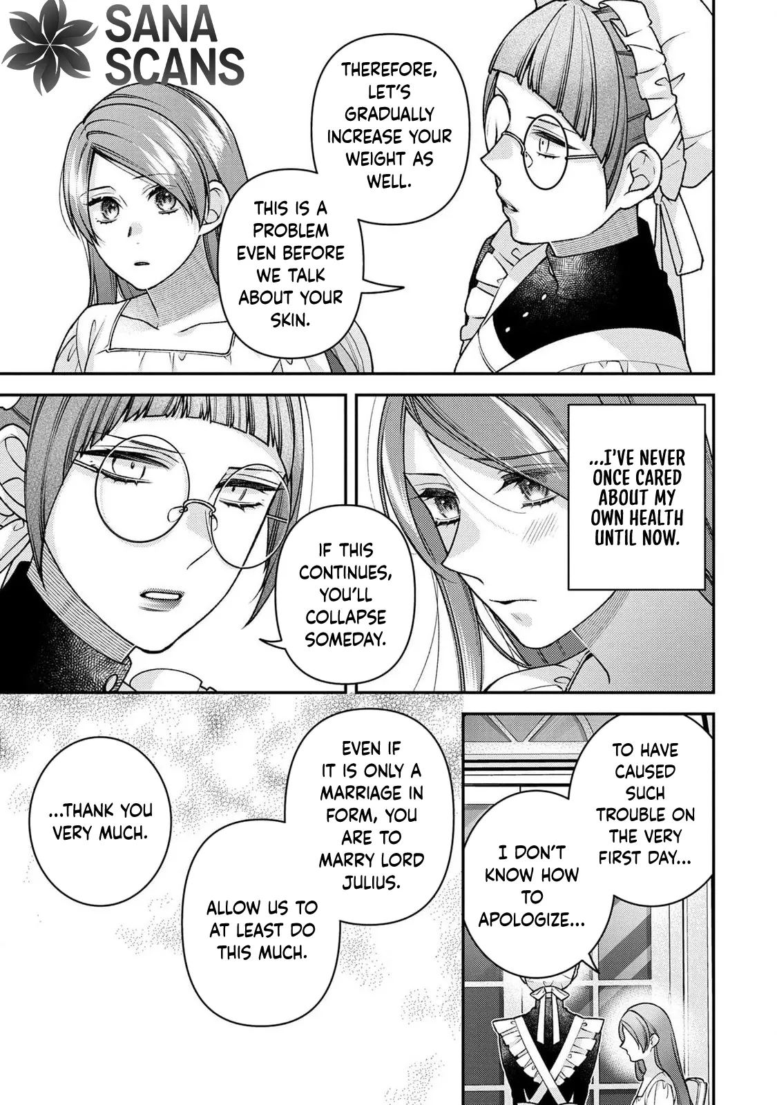 White Marriage Is the Best — The Oppressed Lady Becomes a Wife-Maid Chapter 2 page 31 - 