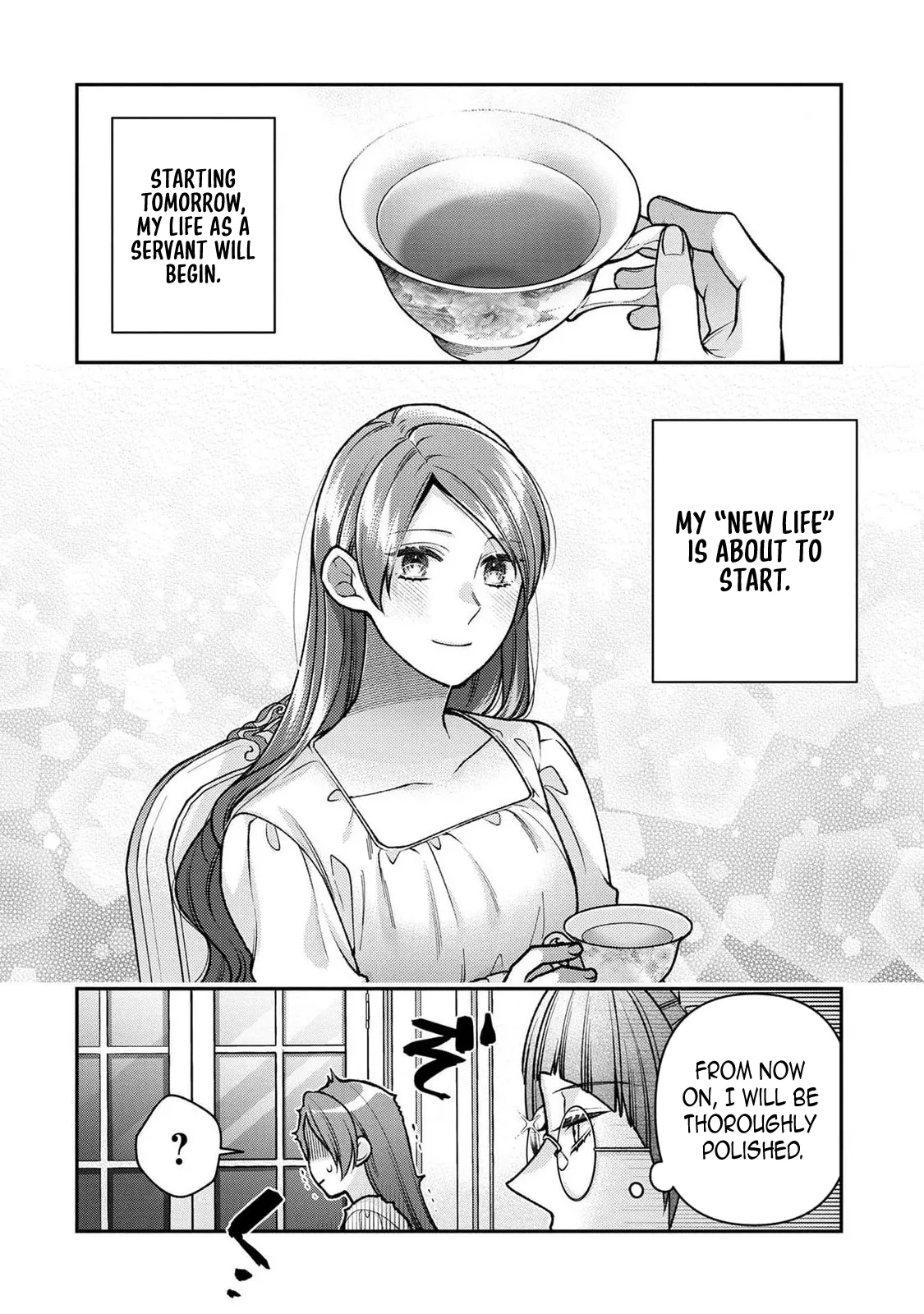 White Marriage Is the Best — The Oppressed Lady Becomes a Wife-Maid Chapter 2 page 32 - 