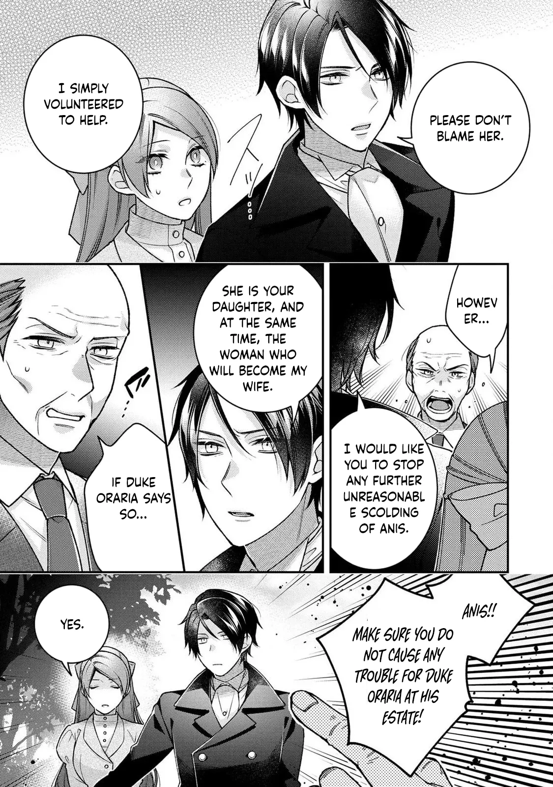 White Marriage Is the Best — The Oppressed Lady Becomes a Wife-Maid Chapter 2 page 5 - 